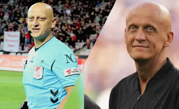 Eskişehirspor maçında görev yapan hakem Pierluigi Collina’ya benzetildi