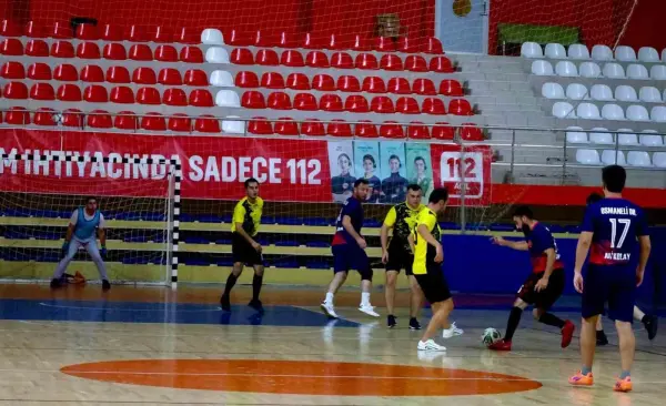 Bilecik’te Kamu Spor Oyunları Futsal Turnuvası başladı