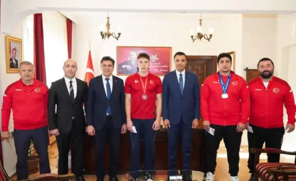 Bilecikli sporculardan Avrupa ve Türkiye derecesi