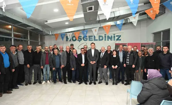 İnönü İlçe Danışma Meclisi Toplantısı düzenlendi