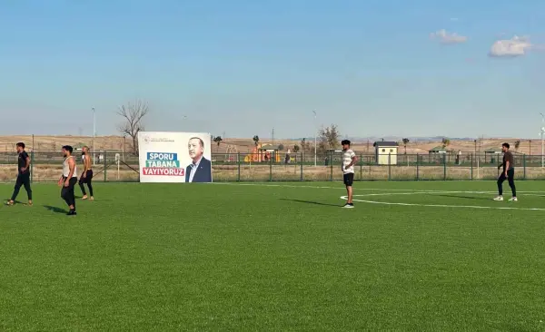 Sporun birleştirici gücü Mahmudiye’de