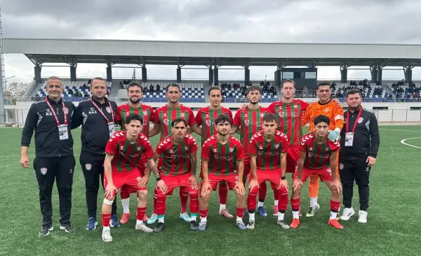 Osmanelispor kaptanı kaleci Mete Aktemur takımını kurtardı