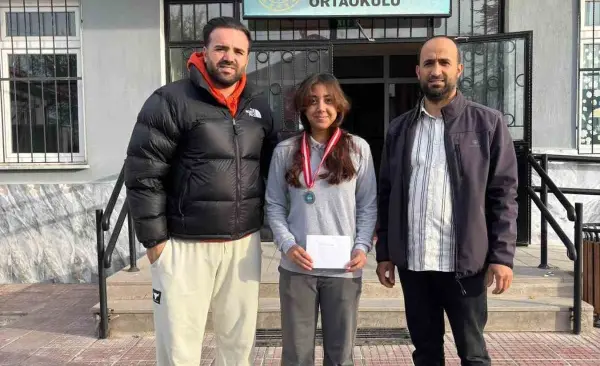 Günyaz’dan atletizmde büyük başarı