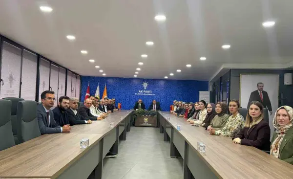 AK Parti MKYK Üyesi Ünal’dan Bilecik temasları