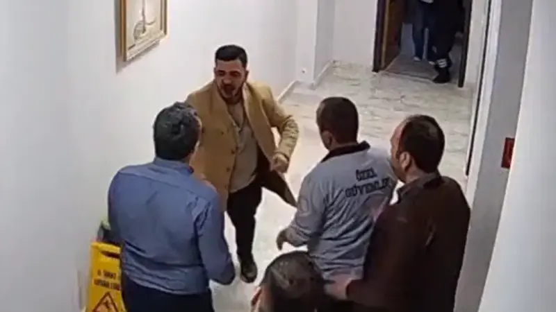 Hastanedeki darp iddiasında yeni görüntüler ortaya çıktı