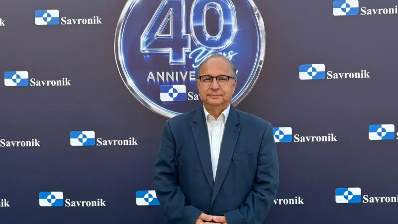 Türkiye'nin olmazsa olmaz projelerinde imzası olan Savronik 40 yaşında