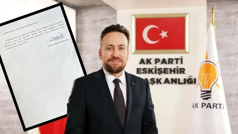 Serhat Tunç: Tepebaşı halkı adına soruyoruz