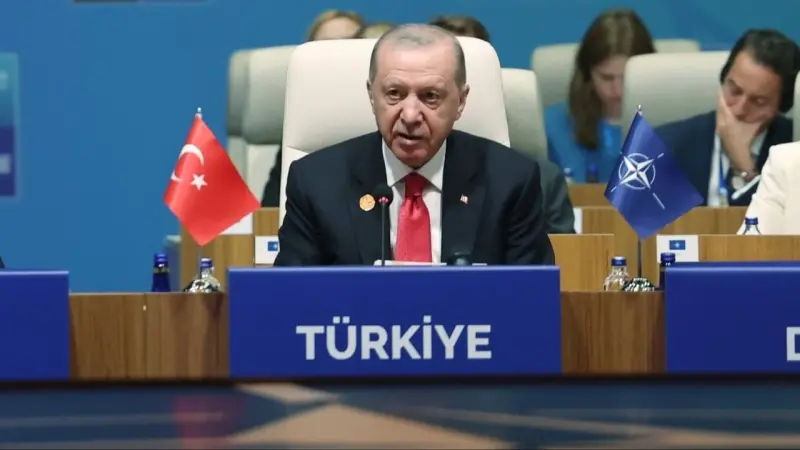 Cumhurbaşkanı Erdoğan'dan NATO Zirvesi'nde Çağrı