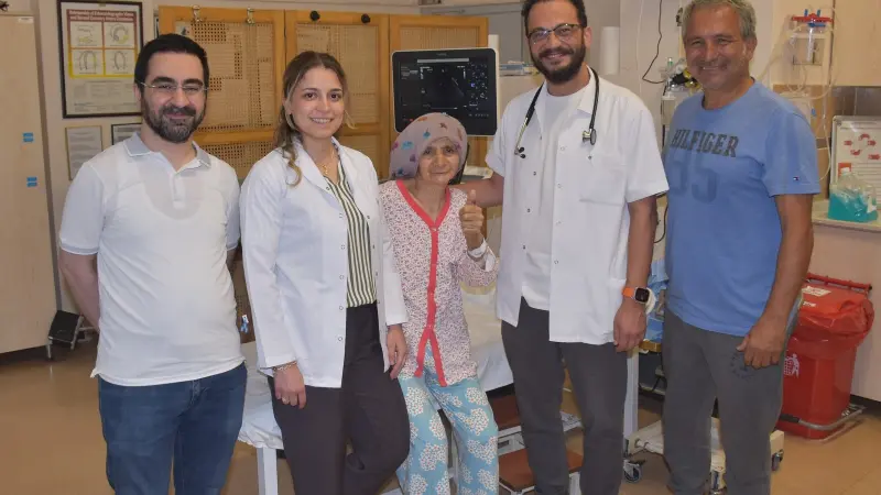 ESOGÜ Hastanesinde Ameliyatsız Kalp Kapağı Tamiri Yapıldı