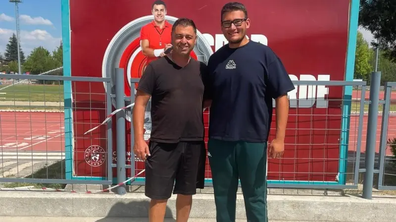 Eskişehirli Milli Atlet Mehmet Efe Gür Avrupa Şampiyonası'na Katılacak