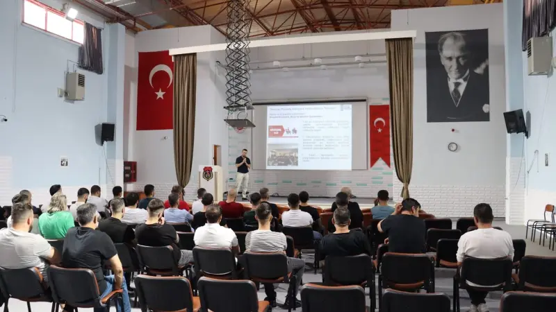Eskişehir'de Hükümlülere Yönelik Denetimli Serbestlik Semineri