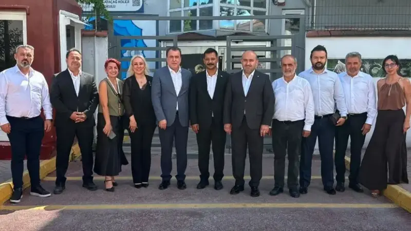 Cumhur İttifakı’ndan Bilgesoy’a ziyaret