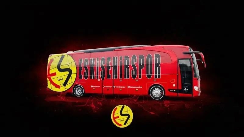 Eskişehirspor’un Deplasman KM'leri! En Uzak Alanya!