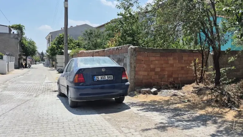 Eskişehir'de Elektrik Aksamı Yanar Otomobil Kullanılamaz Hale Geldi