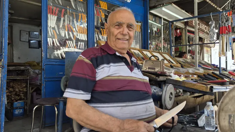 Eskişehirli 82 Yaşındaki Mehmet Usta Çırak Bulamamaktan Dertli