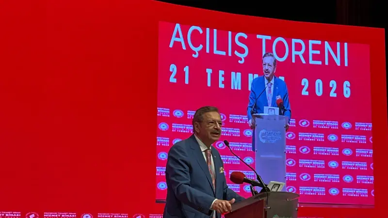 TOBB Başkanı Hisarcıklıoğlu: Eskişehir Dünya Kentleriyle Yarışıyor