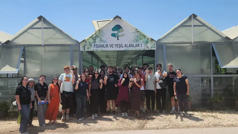 Uluslararası Öğrenciler Eskişehir'in Yerel Tohumlarını İnceledi