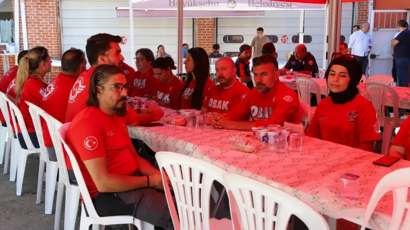 Eskişehir İtfaiyesinden Görev Şehitleri İçin Anma Programı