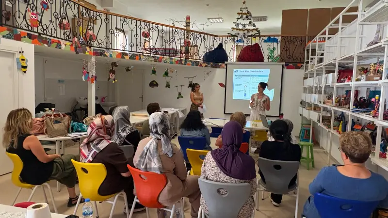 Odunpazarı'nda Özel Bireylerin Ailelerine Sağlık Semineri Verildi