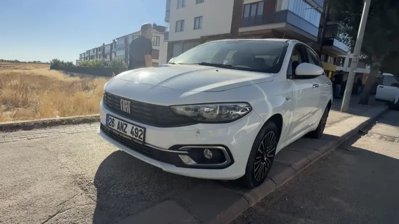 Eskişehir’de kayınbirader otomobili ‘çalıntı’ gibi kullandı