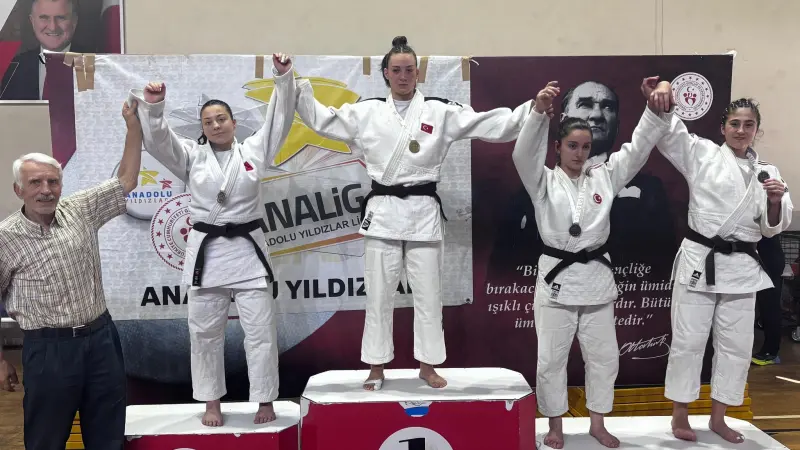 Tuana Kambur’dan judo yarı finalinde şampiyonluk
