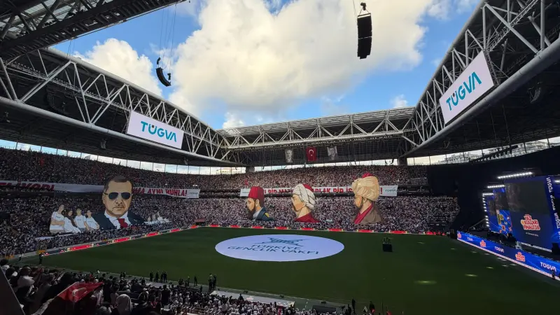 TÜGVA Yaz Okulları'na görkemli final