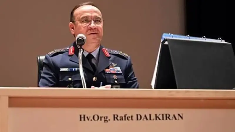 Hava Kuvvetleri Komutanlığı’na Rafet Dalkıran Atandı