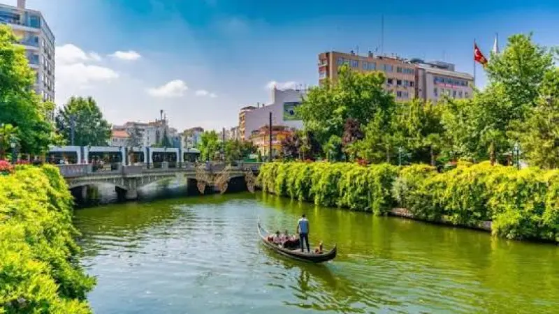 Eskişehir’e Gök Gürültülü Sağanak Yağış Geliyor