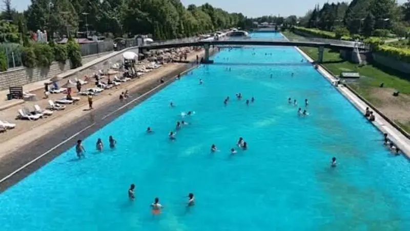 Eskişehir’de Kentpark Plajında Yeni Gelişme