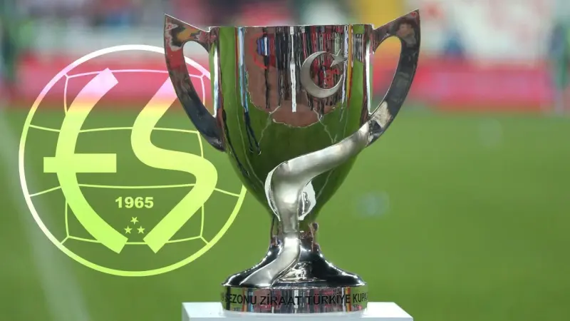 Eskişehirspor'un Ziraat Türkiye Kupası Maç Tarihi Belli Oldu