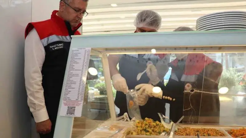 Eskişehirde gıda denetimlerinde ceza