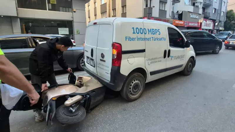 Eskişehir de korkutan kaza