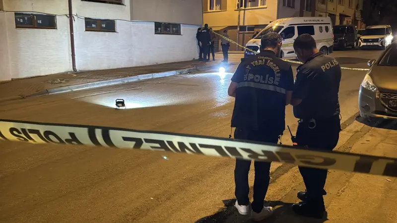 Eskişehir de silahlı saldırı