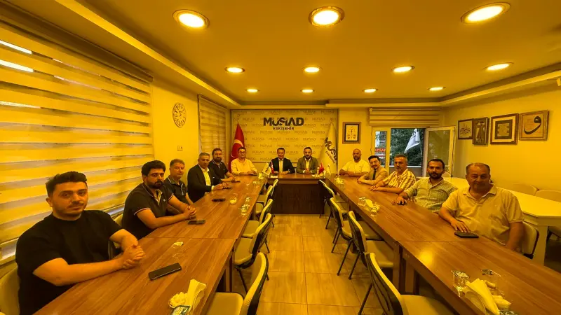 Eskişehir'in Ticari Potansiyeli ve Belçika İş Birliği MÜSİAD Zirvesinde Görüşüldü
