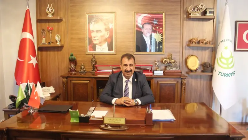 TÜRKYED Genel Başkanı Nihat Çelik: Gençliğine Sahip Çıkmayan Milletler Geleceğini İnşa Edemez