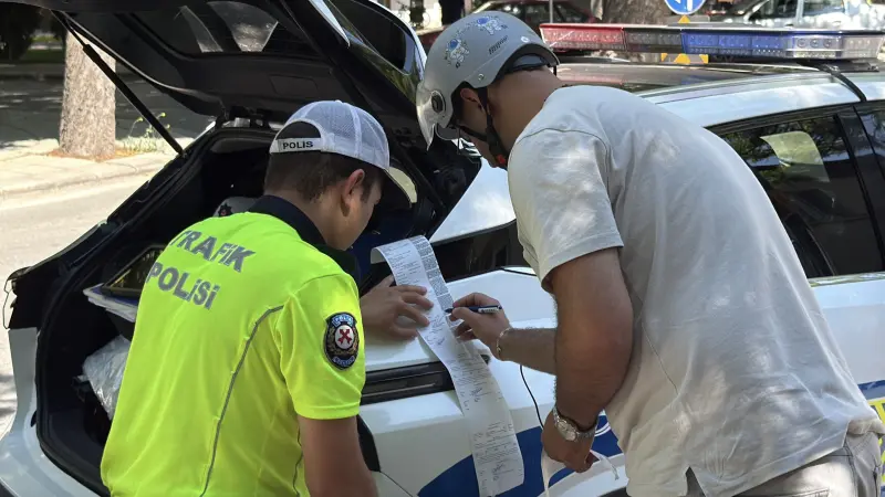 Tepebaşı'nda Motosiklet Denetimi: 600 Bin TL Ceza Kesildi