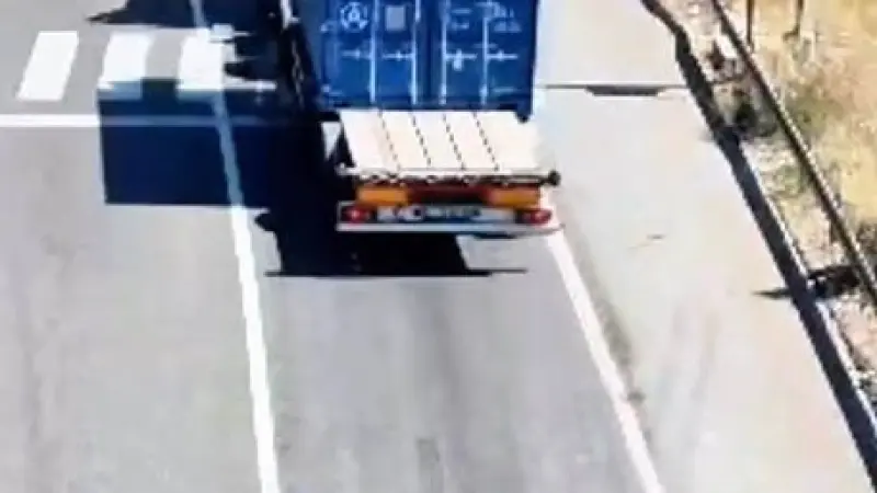 Bilecik’te dron destekli trafik denetimi