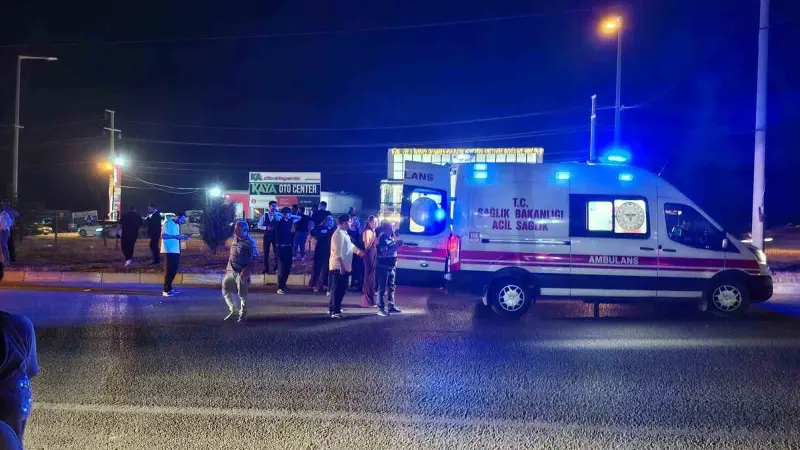 Yaşlı adam otomobilin çarpması sonucu hayatını kaybetti