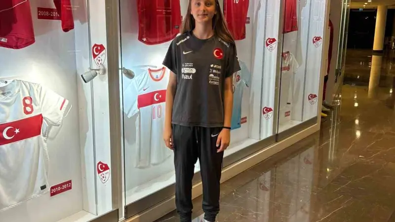 Bilecik Kolej Spor Kulübü’nün başarılı kalecisi Milli Takıma davet edildi