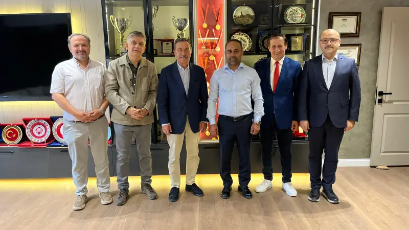 Başkan Ataç’tan Medya 26 Grup'a Ziyaret