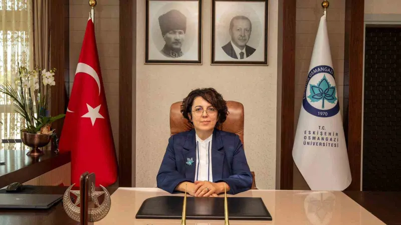 Rektörü Gümüşsoy’dan 2 Eylül Eskişehir’in kurtuluşunun 104. yıl dönümü mesajı