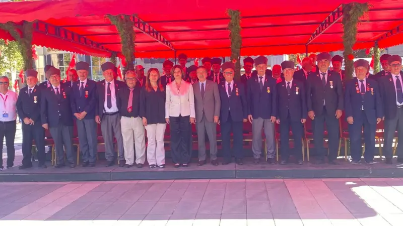 Eskişehir’in Kurtuluşunun 104’üncü Yılı Törenle Kutlandı