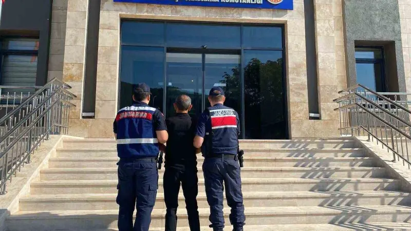 Simav’da 12 Yıl 6 ay hapis cezası bulunan şahıs yakalandı