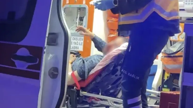 Kadının çığlık atması üzerine, vatandaşlar şahsı etkisiz hale getirildi