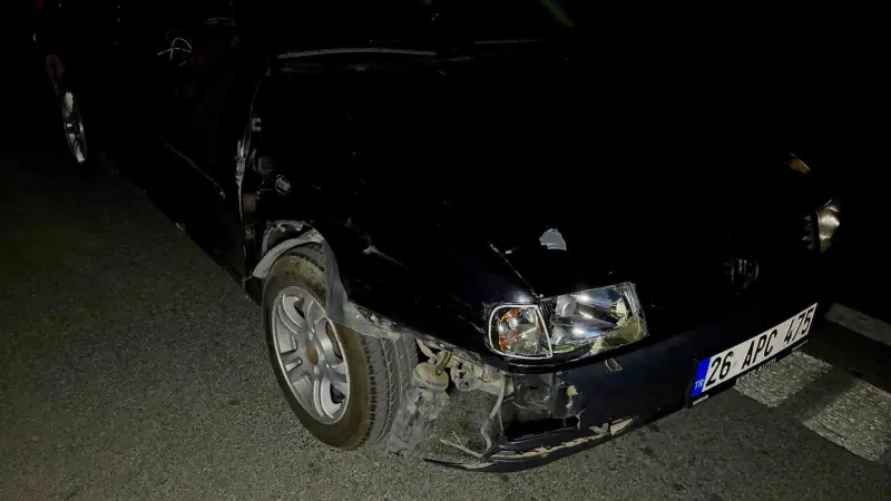 Yolun karşısına geçmek isterken otomobilin çarptığı adam hayatını kaybetti