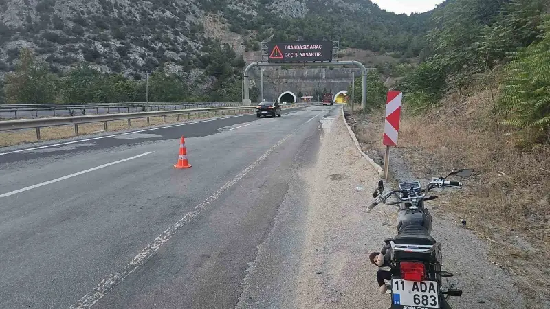 Bilecik’te motosiklet kazası: 1 yaralı