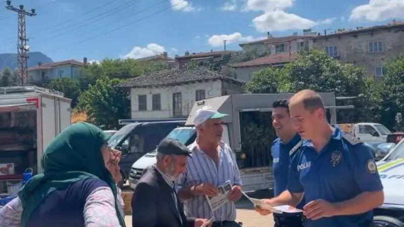 Bilecik’te dolandırıcılık ve hırsızlık uyarısı