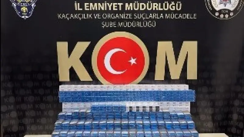 Bilecik polisi bir tırda bin 210 paket kaçak sigara ele geçirildi