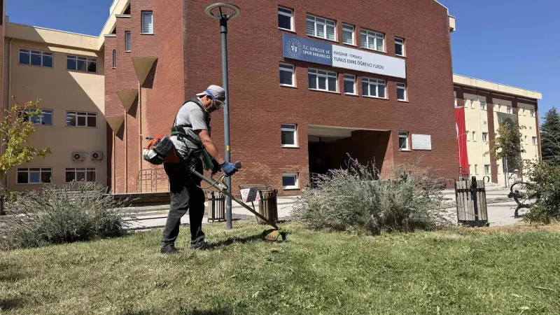 30 milyonluk yatırım, yüzde 99 yerleşme oranı: Eskişehir KYK yurtları 18 bin 500 kapasiteyle yeni döneme hazır