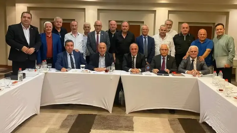 ASKK 17. Bölge ASKF Başkanları Toplantısı’na Başkan Tosun’da katıldı